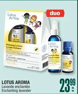 Jean Coutu LOTUS AROMA Lavande enchantée offer