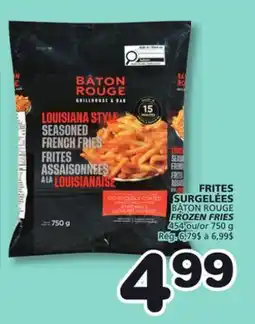 Marches Tradition BÂTON ROUGE FROZEN FRIES offer