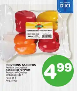 Marches Tradition ASSORTED PEPPERS offer