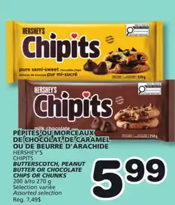 Marches Tradition CHIPITS BUTTERSCOTCH, PEANUT BUTTER OR CHOCOLATE CHIPS OR CHUNKS offer