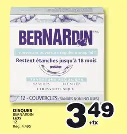 Marches Tradition BERNARDIN LIDS offer