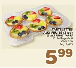 Marches Tradition FRUIT TARTS offer