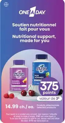 Jean Coutu ONE A DAY offer