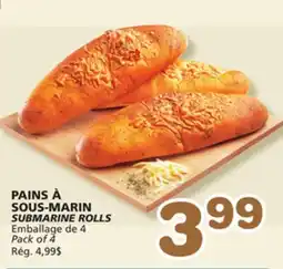 Marches Tradition SUBMARINE ROLLS offer