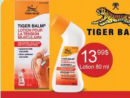 Jean Coutu Tiger Balm Lotion offer