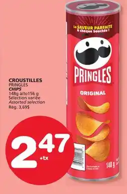 Marches Tradition PRINGLES CHIPS offer