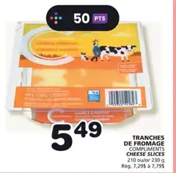 Marches Tradition COMPLIMENTS CHEESE SLICES offer