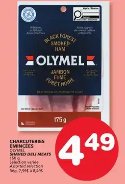 Marches Tradition OLYMEL SHAVED DELI MEATS offer