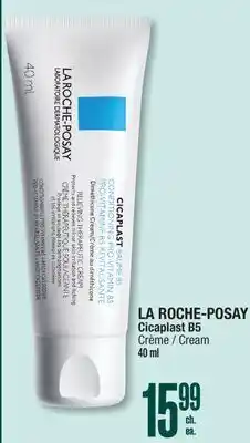 Jean Coutu LA ROCHE-POSAY Cicaplast B5 offer
