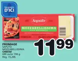 Marches Tradition SAPUTO MOZZARELLISSIMA CHEESE offer