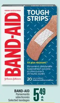 Jean Coutu BAND-AID Selected bandages offer