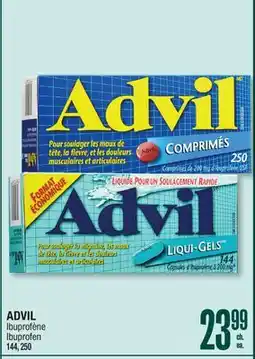 Jean Coutu ADVIL Ibuprofène offer