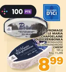 Marches Tradition FROMAGERIE LA NORMANDINOISE CHEESE offer