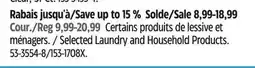 Canadian Tire Selected Laundry and Household Products offer