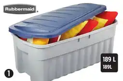 Canadian Tire Rubbermaid Roughneck Jumbo Storage Tote offer