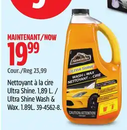 Canadian Tire Armor All Ultra Shine Wash & Wax offer