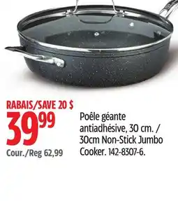 Canadian Tire 30cm Non-Stick Jumbo Cooker offer