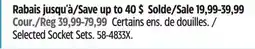 Canadian Tire Selected Socket Sets offer