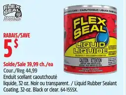 Canadian Tire Enduit scellant caoutchouté liquide offer