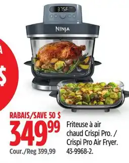 Canadian Tire Ninja Crispi Pro Air Fryer offer