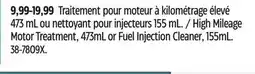Canadian Tire Sea Foam High Mileage Motor Treatment, 473mL or Fuel Injection Cleaner offer