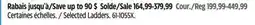 Canadian Tire Mastercraft Selected Ladders offer