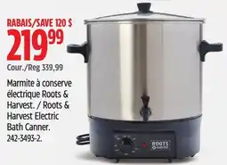 Canadian Tire Roots & Harvest Electric Bath Canner offer