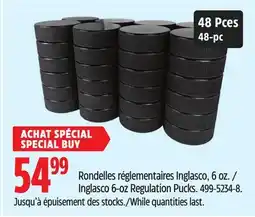 Canadian Tire Rondelles réglementaires Inglasco offer