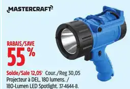 Canadian Tire Mastercraft 180-Lumen LED Spotlight offer