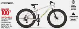 Canadian Tire SUPERCYCLE Big Rig Fat Tire Bike offer