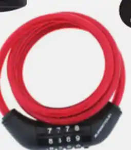 Canadian Tire Supercycle Combo Lock offer