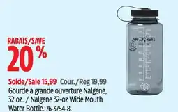 Canadian Tire Gourde à grande ouverture Nalgene offer