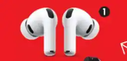 Canadian Tire Apple AirPods Pro 3 Wireless Earbuds offer