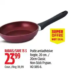 Canadian Tire 20cm Classic Non-Stick Frypan offer