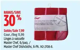 Canadian Tire Master Chef Dishcloths offer