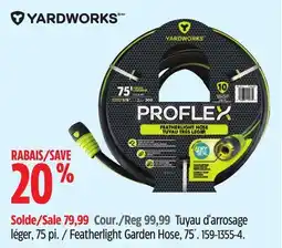 Canadian Tire Yardworks Featherlight Garden Hose offer