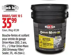 Canadian Tire 2-Year Drive-Maxx 200 Driveway Filler/ Sealer, 17L offer