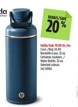 Canadian Tire Water Bottle, 32-oz. Selected colours offer