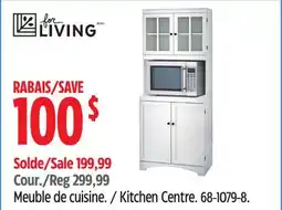 Canadian Tire For Living Kitchen Centre offer
