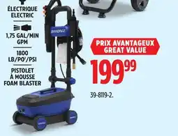 Canadian Tire PISTOLET À MOUSSE FOAM BLASTER offer