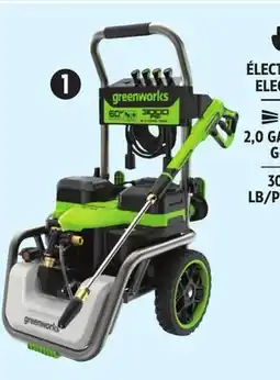 Canadian Tire Greenworks 60V Hybrid offer