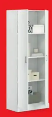 Canadian Tire For Living 2-Door Cabinet, White offer