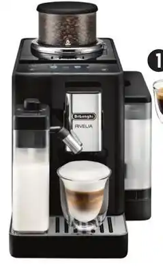 Canadian Tire Delonghi Rivelia Fully Automatic Espresso Machine offer