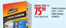Canadian Tire Armor All 2-in-1 Foam Cannon offer