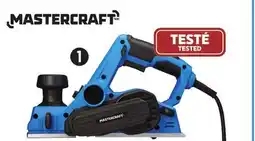 Canadian Tire Mastercraft Portable Hand Planer, 6.3A offer