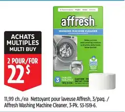 Canadian Tire Affresh Washing Machine Cleaner, 3-Pk offer