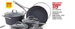 Canadian Tire 10-Pc Forged Non-Stick Cookset offer