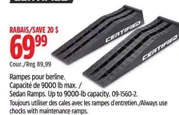 Canadian Tire Certified Sedan Ramps offer