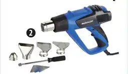 Canadian Tire Mastercraft Heat Gun with Accessory Set offer