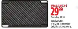 Canadian Tire Reversible Grill, 17 x 12˝ offer